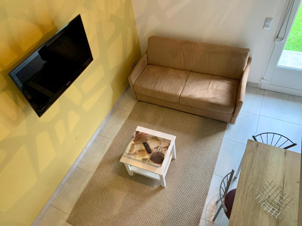 Studio A La Campagne & Jacuzzi Montcornet  Exterior foto