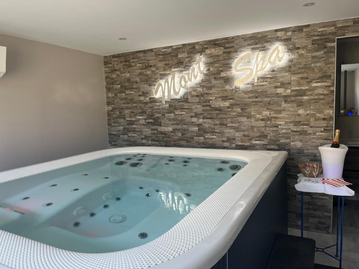 Studio A La Campagne & Jacuzzi Montcornet  Exterior foto